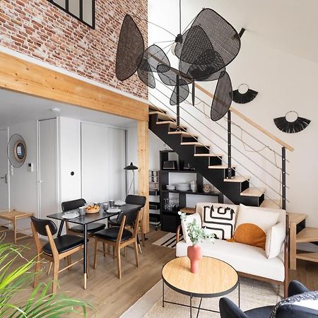 Le Saint Martin Bis - Bel Appartement Moderne Et Confortable Rennes Exterior photo