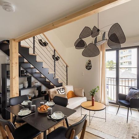 Le Saint Martin Bis - Bel Appartement Moderne Et Confortable Rennes Exterior photo