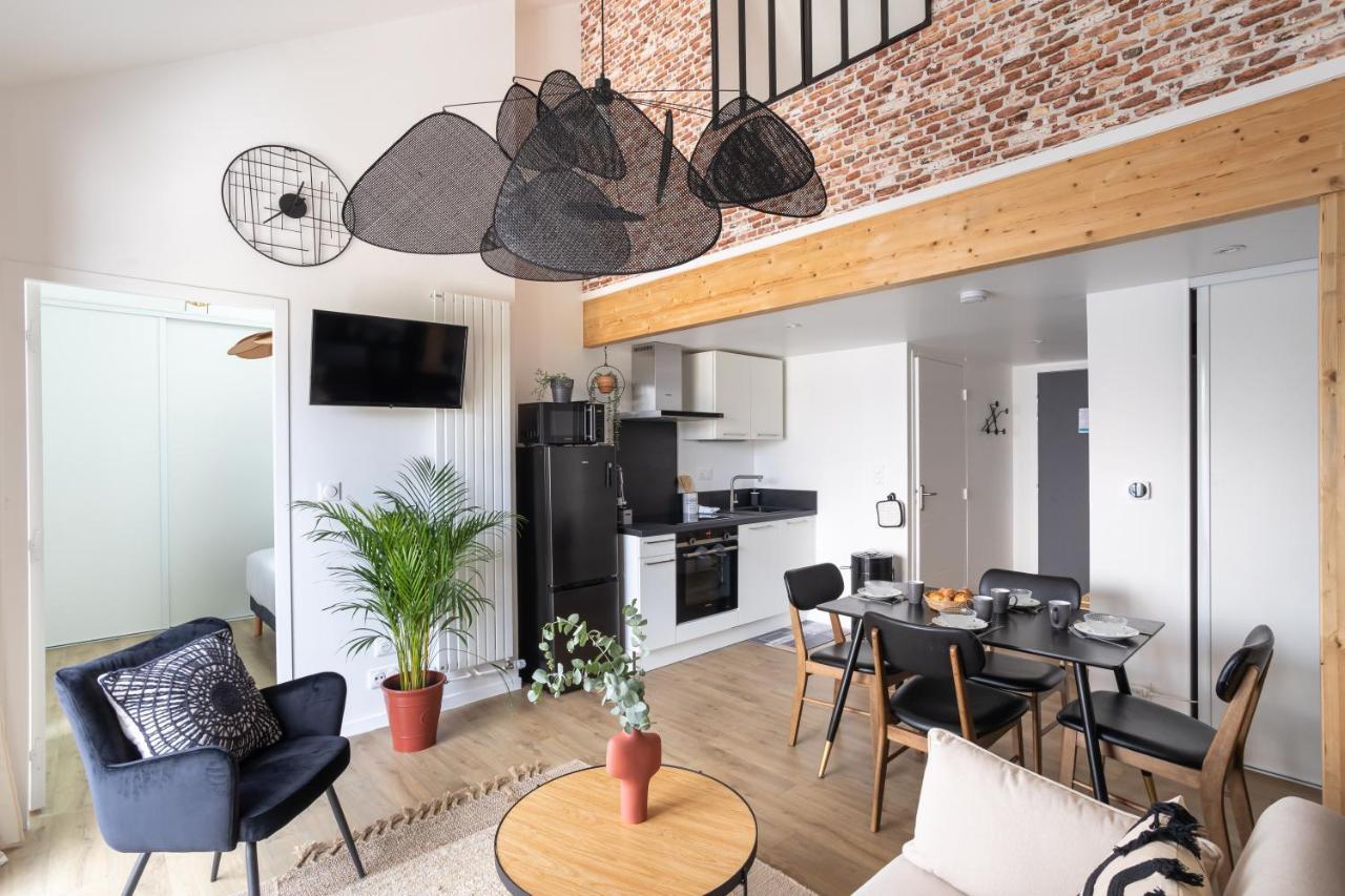 Le Saint Martin Bis - Bel Appartement Moderne Et Confortable Rennes Exterior photo